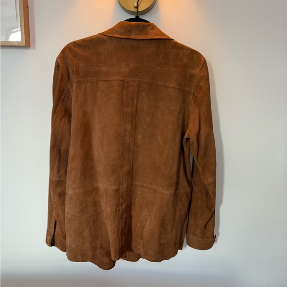 Sezane Tan Suede Will Jacket - Picture 4 of 7